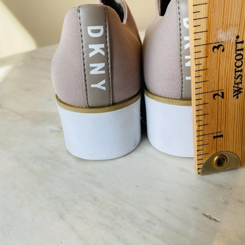 DKNY Womens Robert Stretch‎ Fabric Low Tap Pull On
